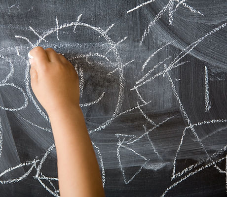 Chalkboard Drawings