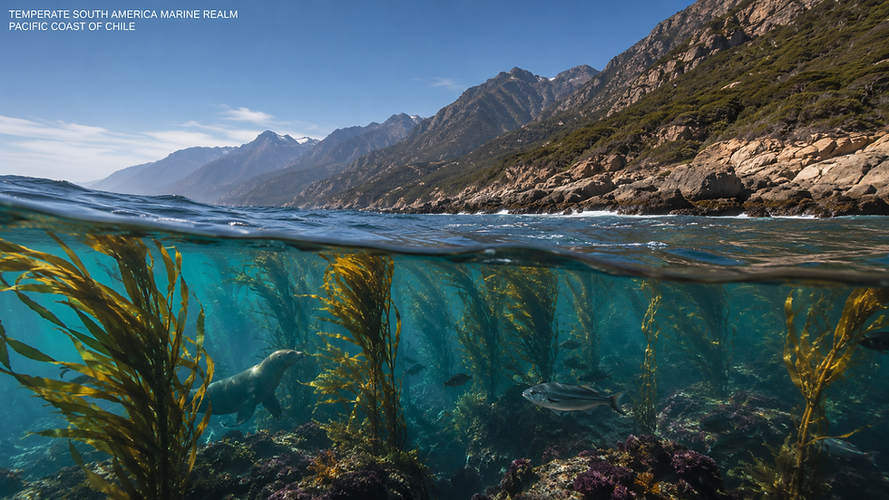 Temperate South America Marine Realm