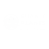 Shanti-Plants-Logo-White-Transparent-Background-ShantiPlantsTitleSide_with-earthprovides.p