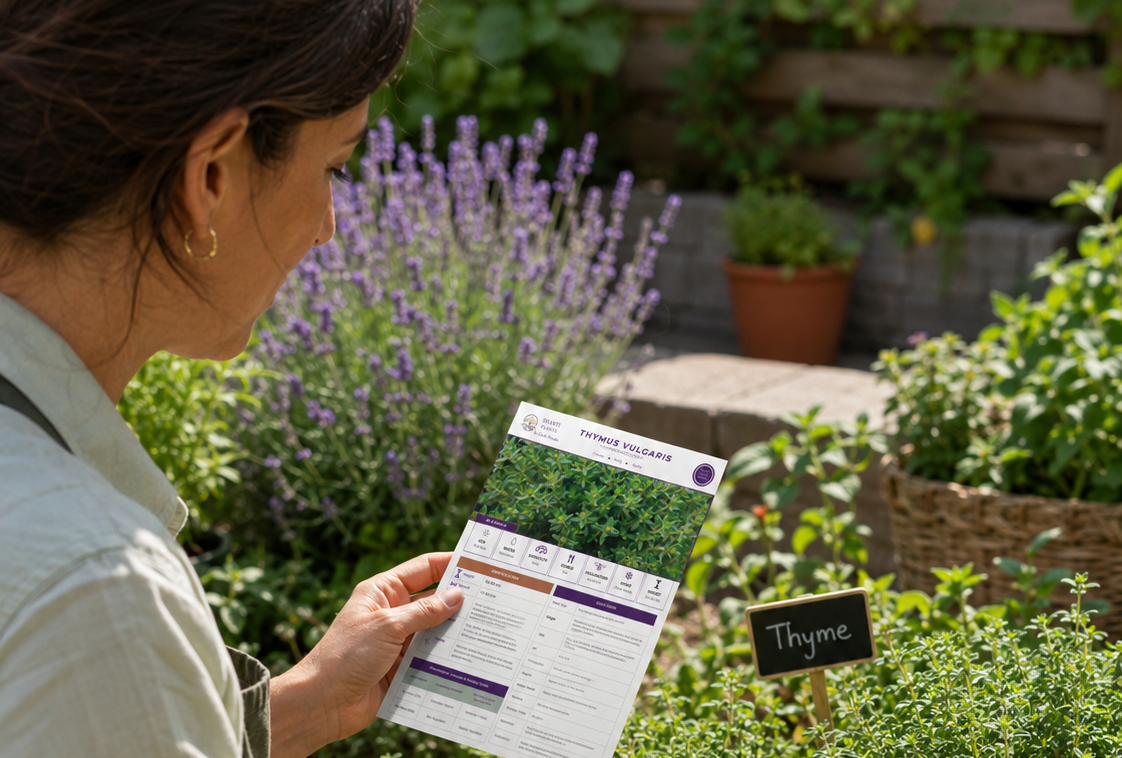 Downloadable Shanti Plants profile and guide