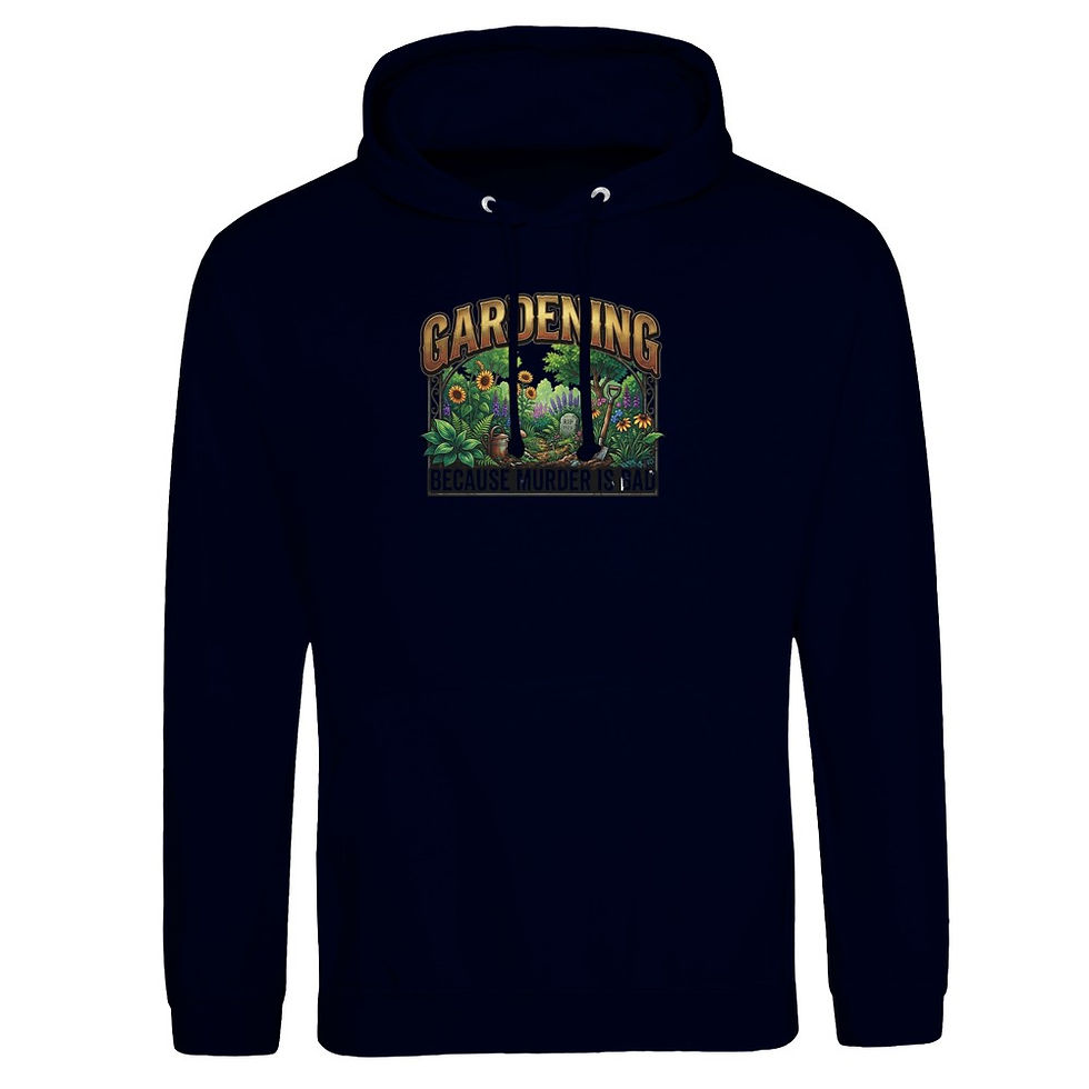 Thumbnail: Gardening Not Murder | Premium Unisex Pullover Hoodie