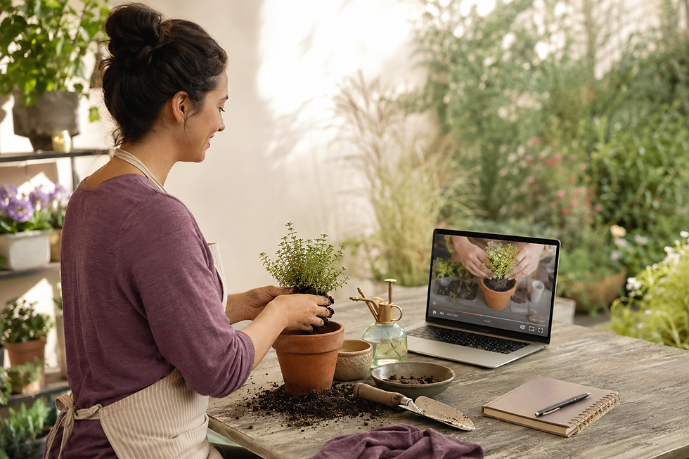 Shanti Plants how-to video