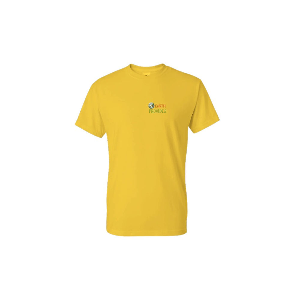 Thumbnail: The Earth Provides | Unisex Sports T-Shirt
