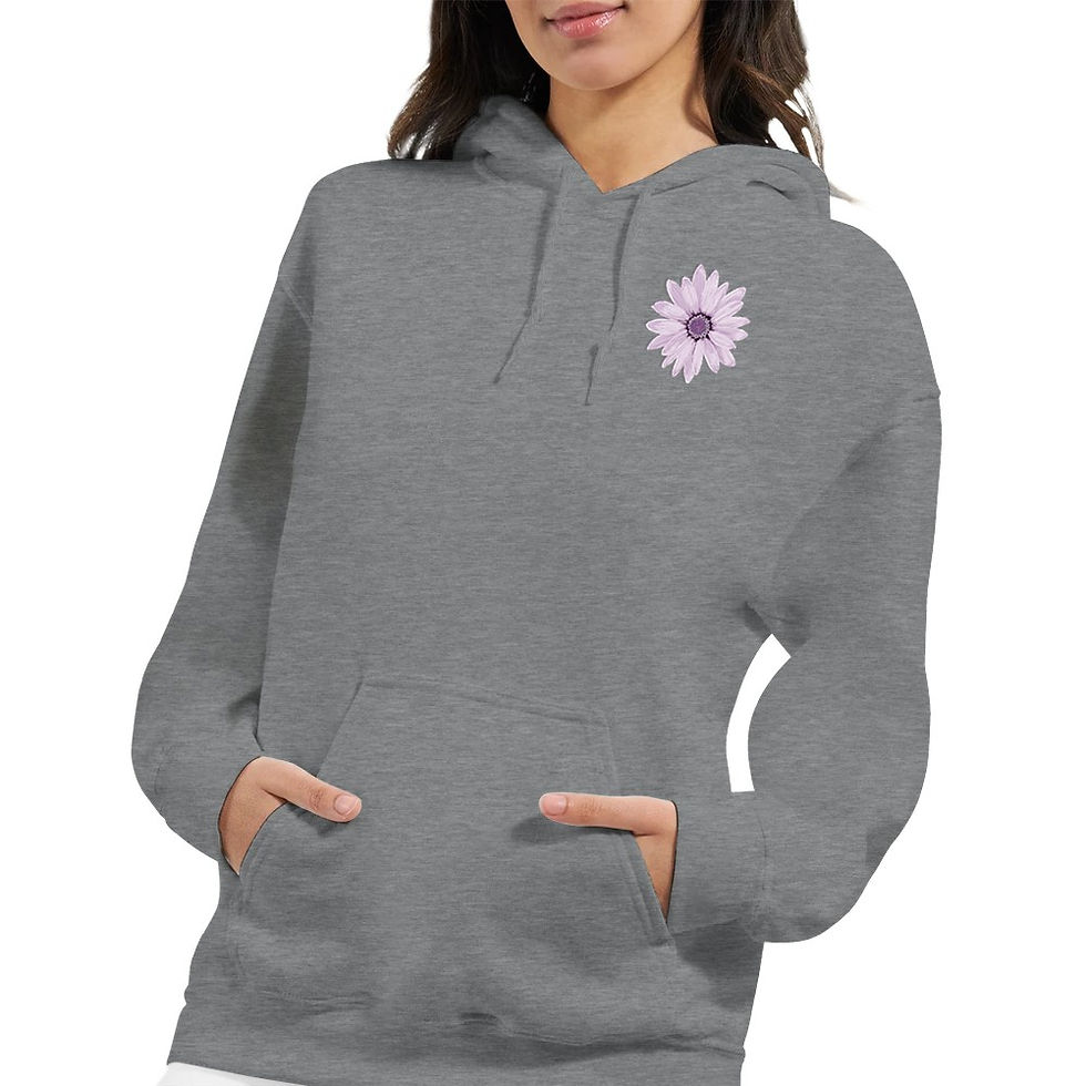 Thumbnail: Plant Lives Organic Matter | Classic Unisex Pullover Hoodie