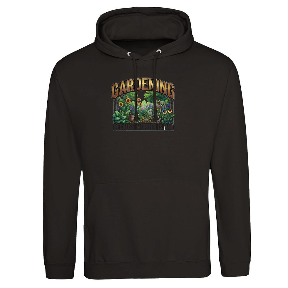 Thumbnail: Gardening Not Murder | Premium Unisex Pullover Hoodie