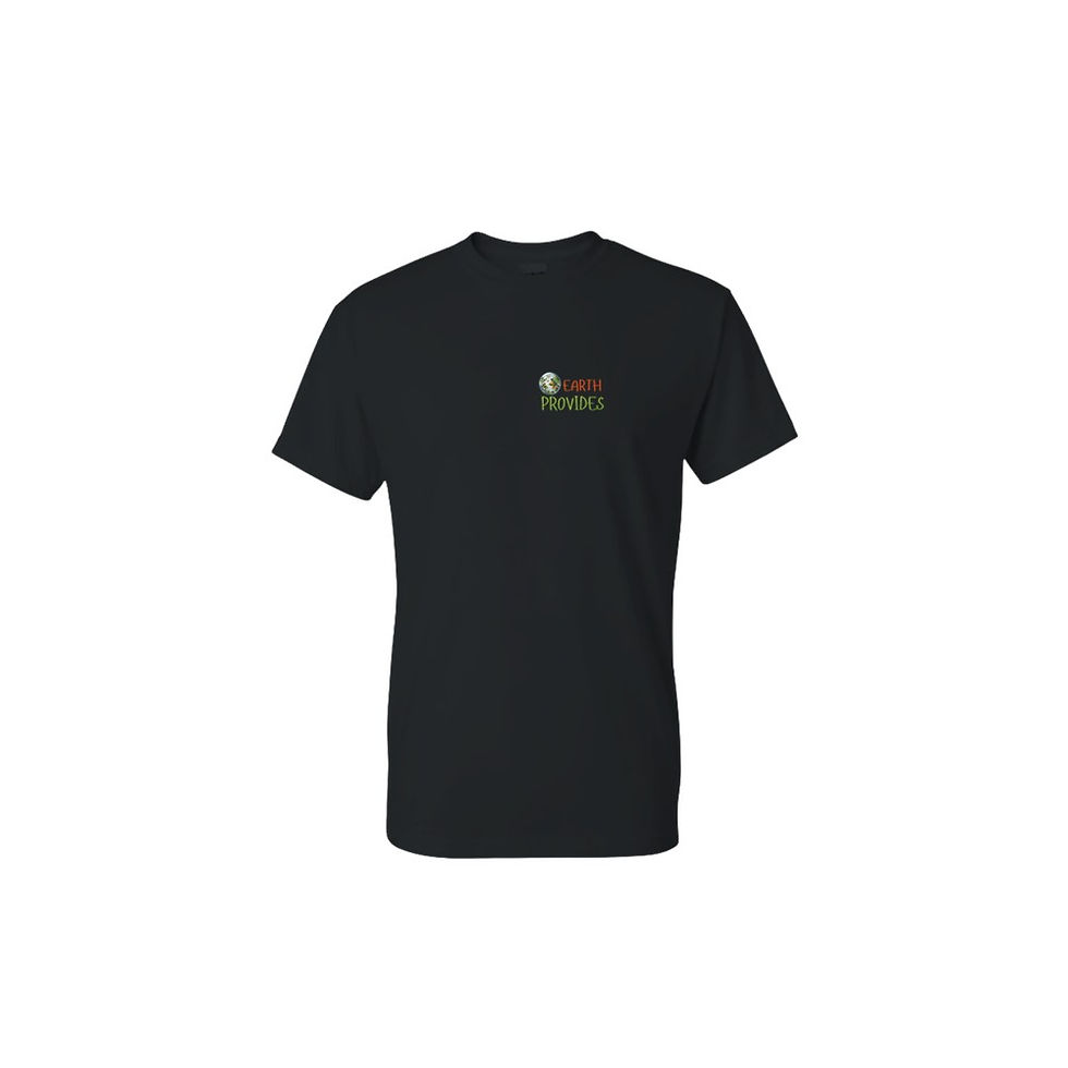 Thumbnail: The Earth Provides | Unisex Sports T-Shirt