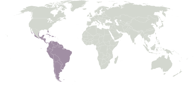 Nearctic (NA) Realm Earth Map