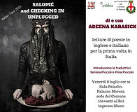 Adeena Karasick Salomé woman of valor