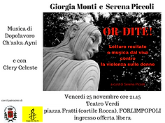 Or-dite! Trame d'arte