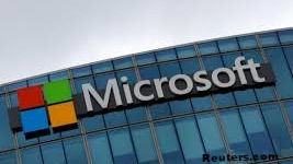 MICROSOFT SHARES HIT HIGH AS CLOUD BUSINESS FLIES ABOVE ESTIMATES