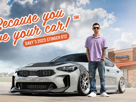 Because you love your car!™ Davy's Stinger GT2 Custom