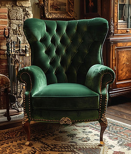 StockCake-Vintage Green Armchair_1722422446.jpg