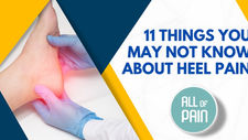 [통증 관리 뉴욕시] 발뒤꿈치 통증에 관해 알지 못할 11가지 사실