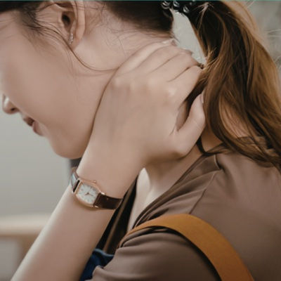 prolonged neck pain