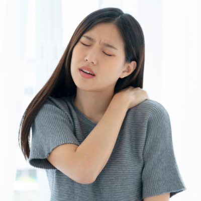 shoulder aching