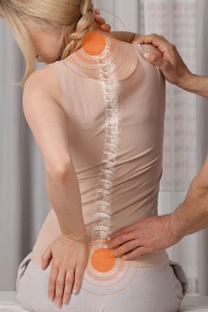 neck pain affecting spine