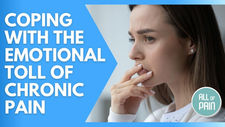 [New Jersey Pain Management] Coping with the Emotional Toll of Chronic Pain
