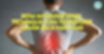 Man holding his lower back in pain