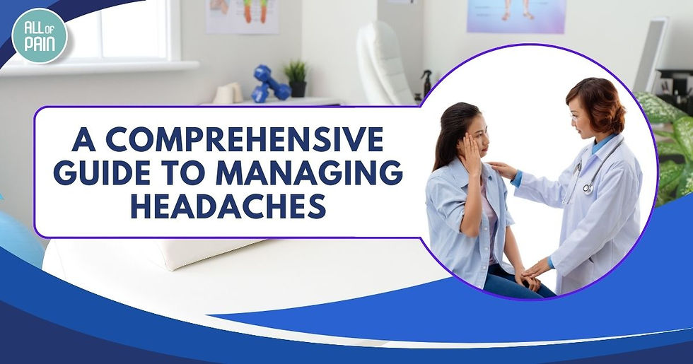 expert pain management care