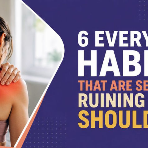 [Pain Management NJ] 6 Everyday Habits That Are Secretly Ruining Your Shoulders