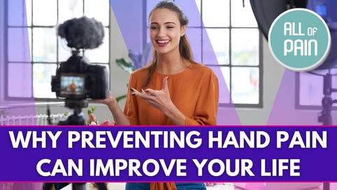 [New Jersey Pain Management] Why Preventing Hand Pain Can Improve Your Life