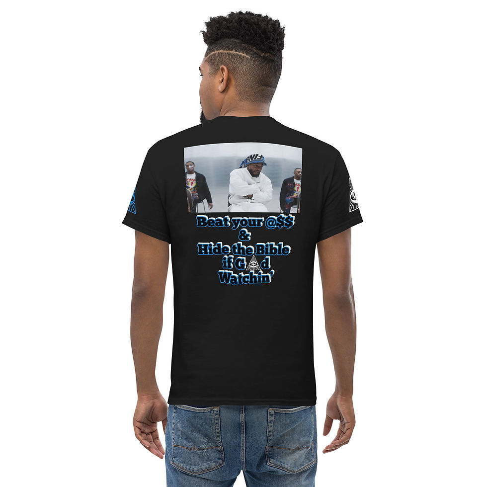 “Hide the Bible” Unisex classic tee