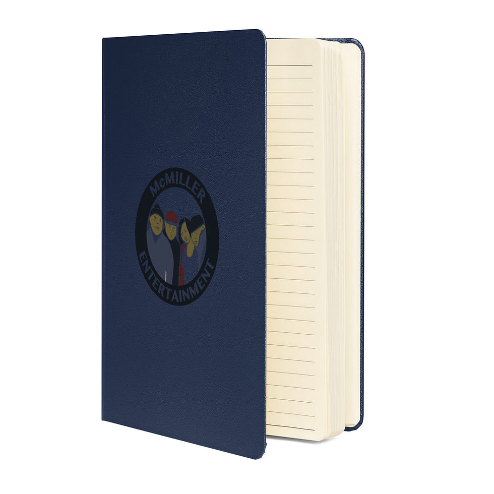 Thumbnail: Hardcover bound notebook