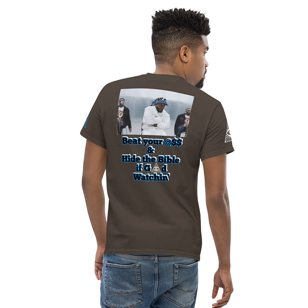 Thumbnail: “Hide the Bible” Unisex classic tee