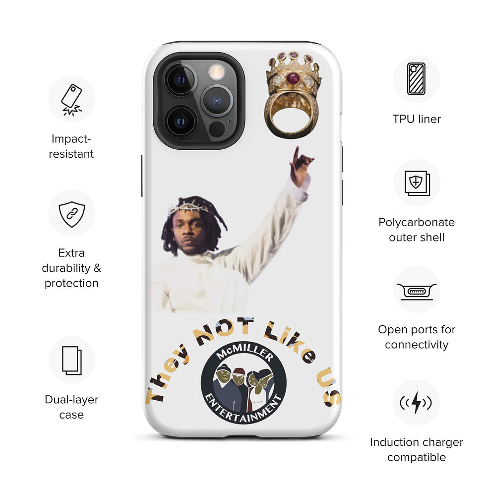 Thumbnail: “Not Like US” Tough Case for iPhone®