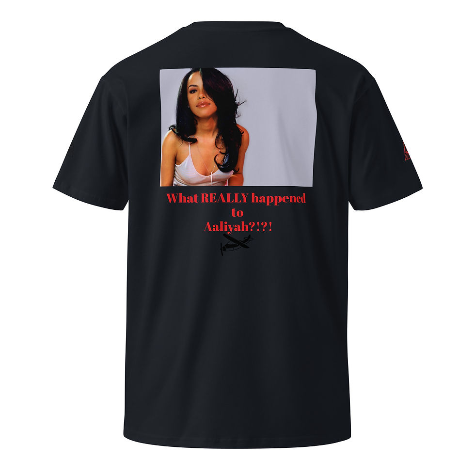 Thumbnail: Aaliyah Premium t-shirt
