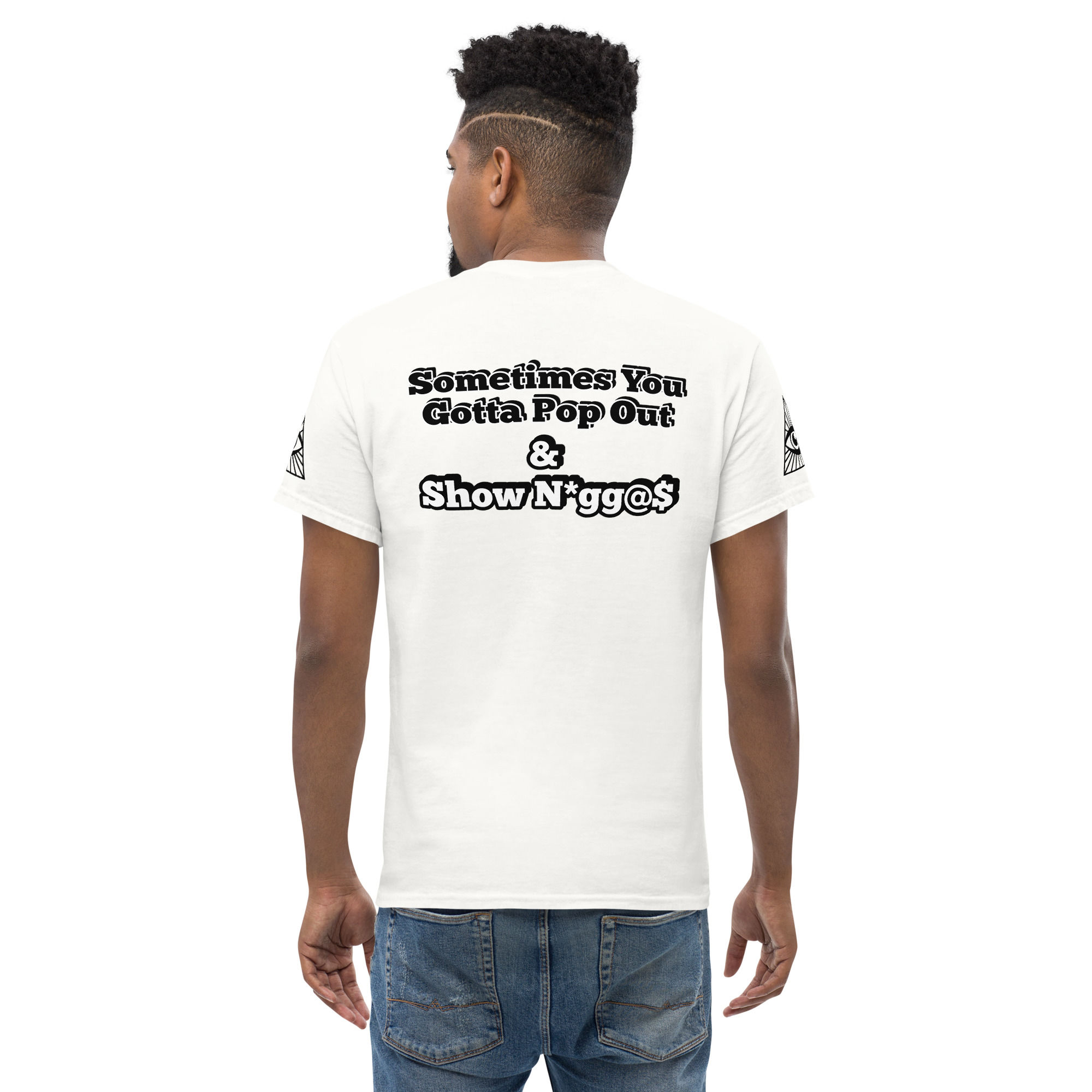 ‘Pop Out’ Unisex classic tee