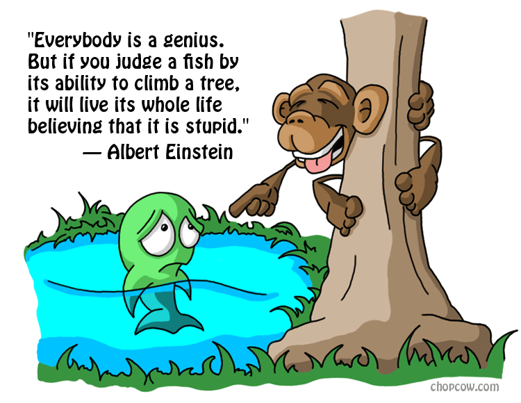 everybody-is-a-genius.gif