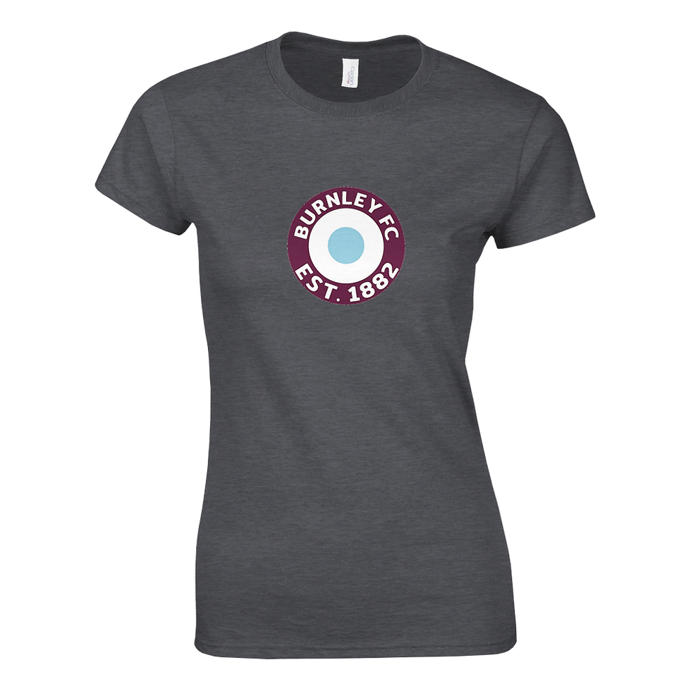 Thumbnail: Sport Burnley 1 Ladies' T-shirt | Gildan® 64000L