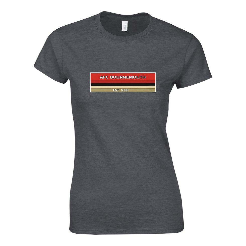 Thumbnail: Sport Bournemouth 2 Ladies' T-shirt | Gildan® 64000L