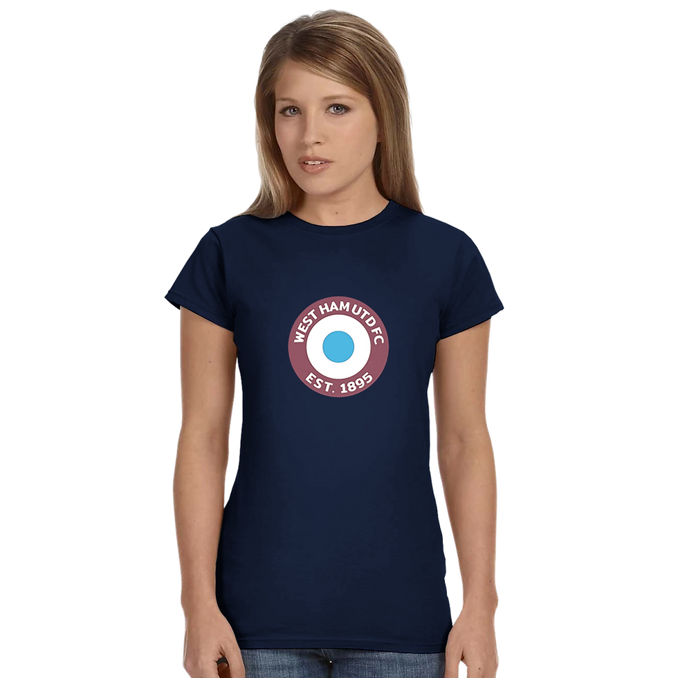 Thumbnail: Sport West Ham 1 Ladies' T-shirt | Gildan® 64000L