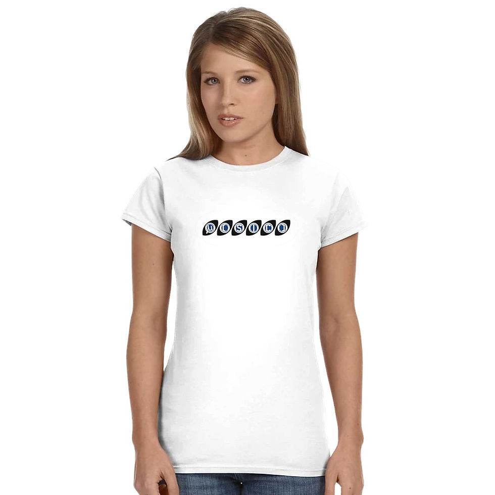 Thumbnail: Music Eyes Ladies' T-shirt | Gildan® 64000L
