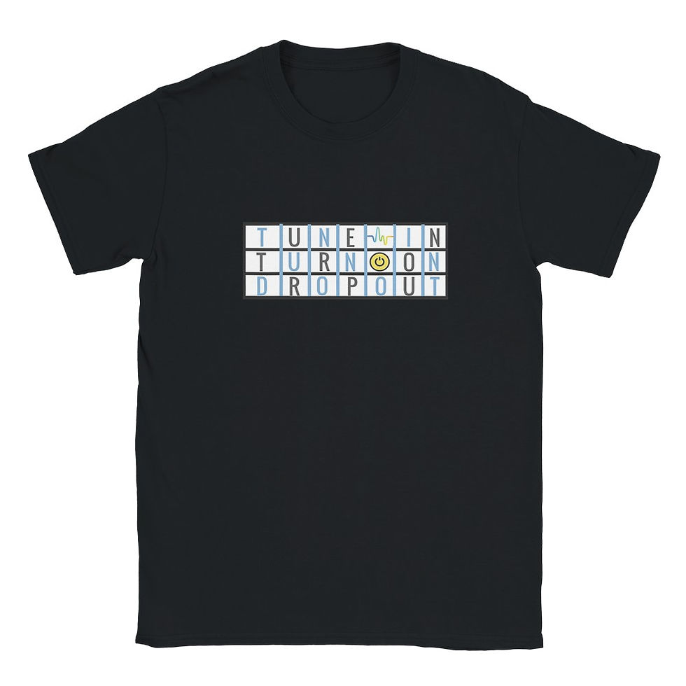 Thumbnail: Music Tune In Vibes Men's T-shirt | Gildan® 64000