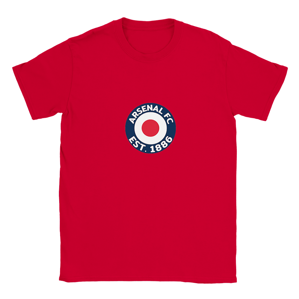 Thumbnail: Sport Arsenal 1 Men's Crewneck T-shirt | Gildan® 64000 White