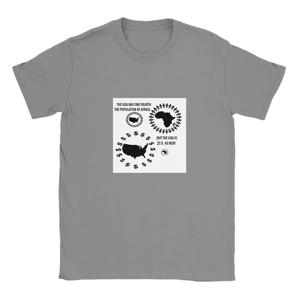 Thumbnail: Statement USA 4 Men's T-shirt | Gildan® 64000