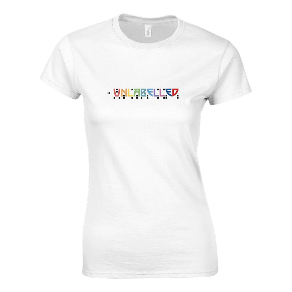 Thumbnail: Statement Unlabelled 1  Ladies' T-shirt | Gildan® 64000L
