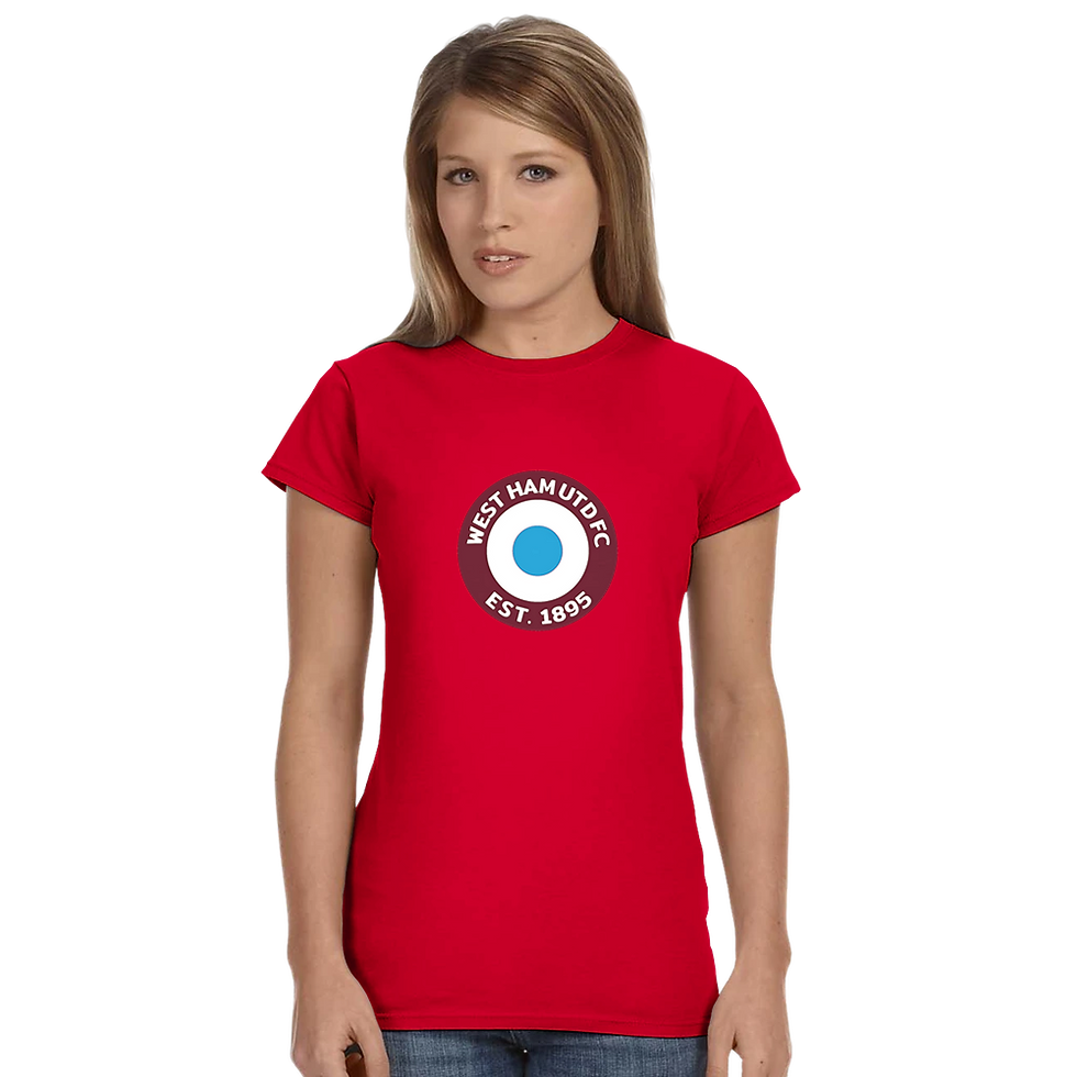 Thumbnail: Sport West Ham 1 Ladies' T-shirt | Gildan® 64000L
