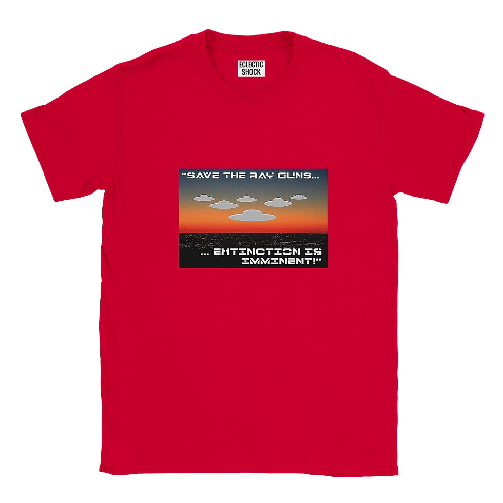 Thumbnail: Statement UFO2 Men's T-shirt | Gildan® 64000