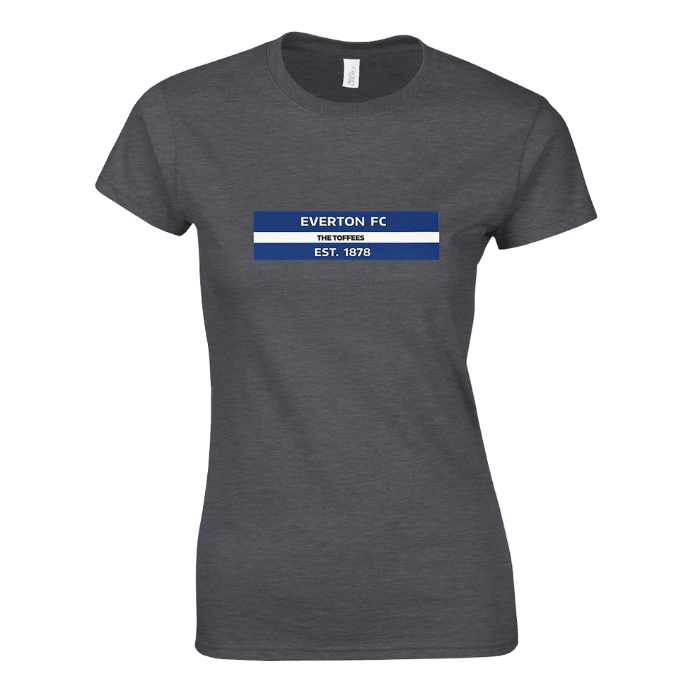 Thumbnail: Sport Everton 2  Ladies' T-shirt | Gildan® 64000L