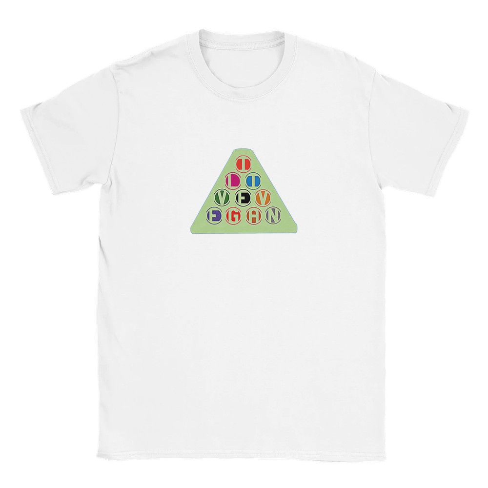 Vegan Pool Men's Crewneck T-shirt | Gildan® 64000 White