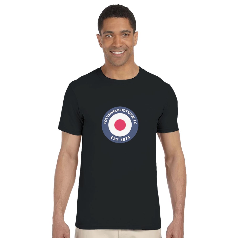 Sport Spurs 1 Men's Crewneck T-shirt | Gildan® 64000 White