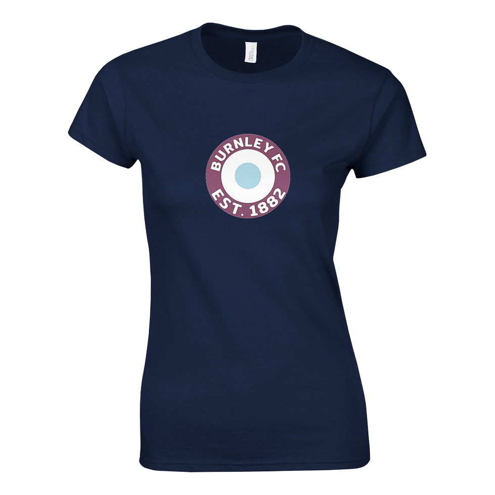 Thumbnail: Sport Burnley 1 Ladies' T-shirt | Gildan® 64000L