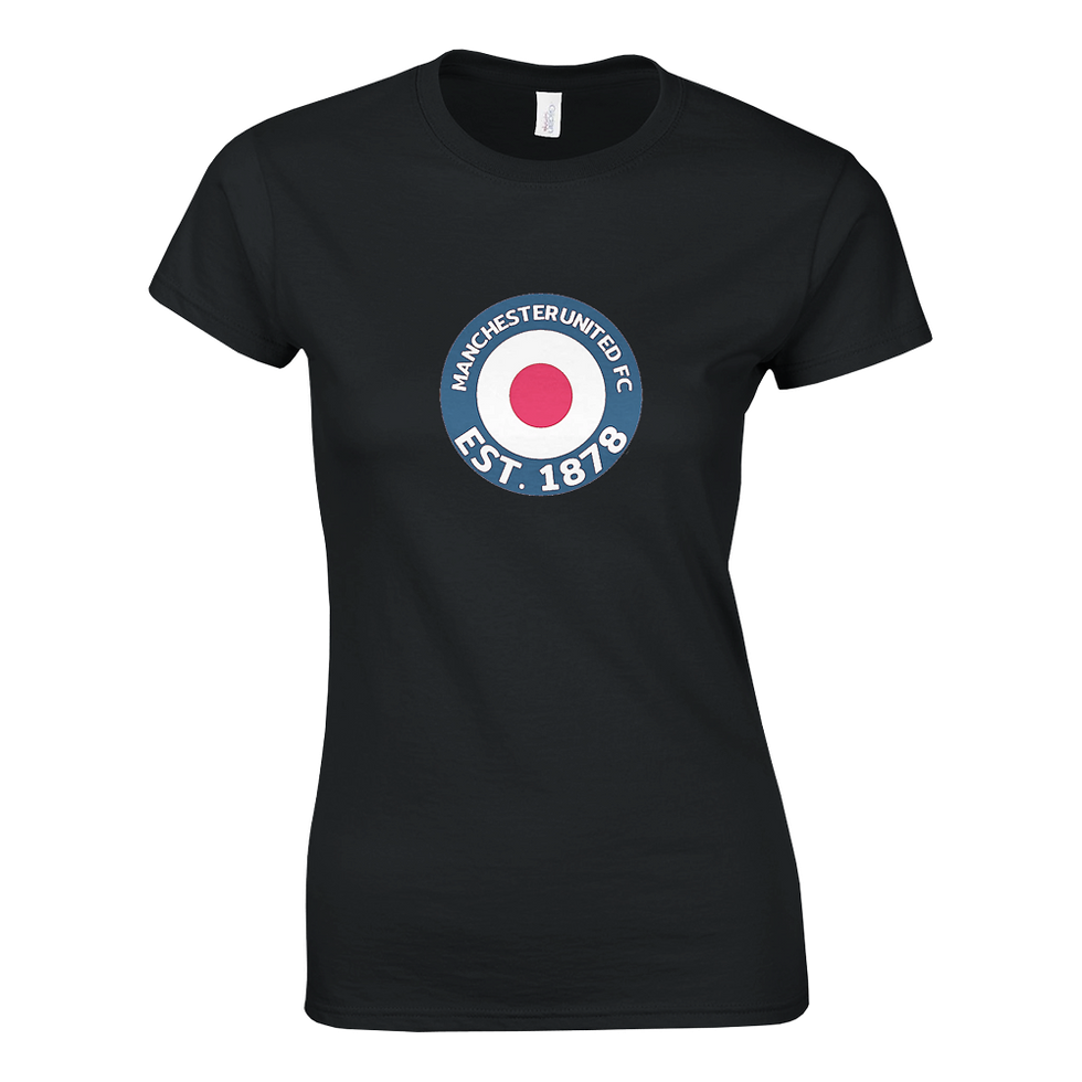 Thumbnail: Sport  Manchester United 1 Ladies' T-shirt | Gildan® 64000L