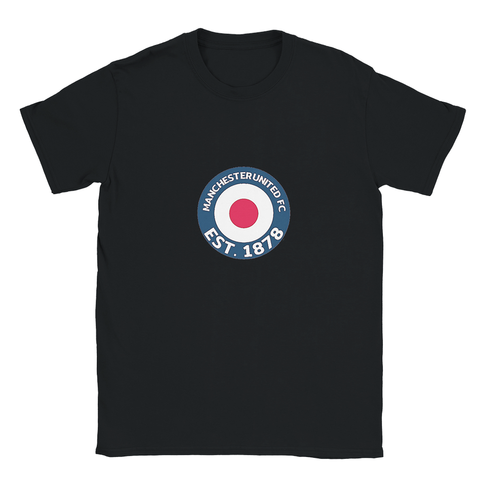 Thumbnail: Sport Manchester United 1  Men's Crewneck T-shirt | Gildan® 64000 White