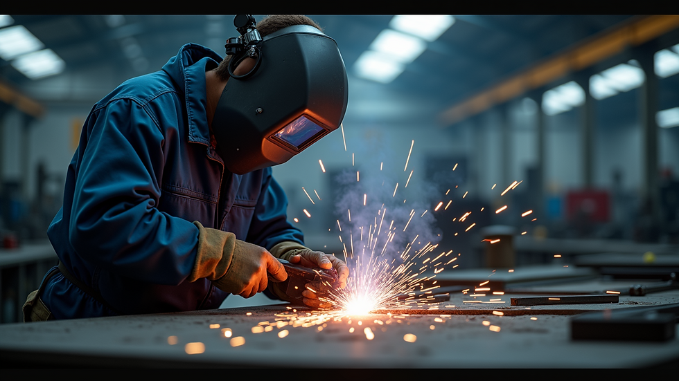 Expert Welding Services for Industrial Plants