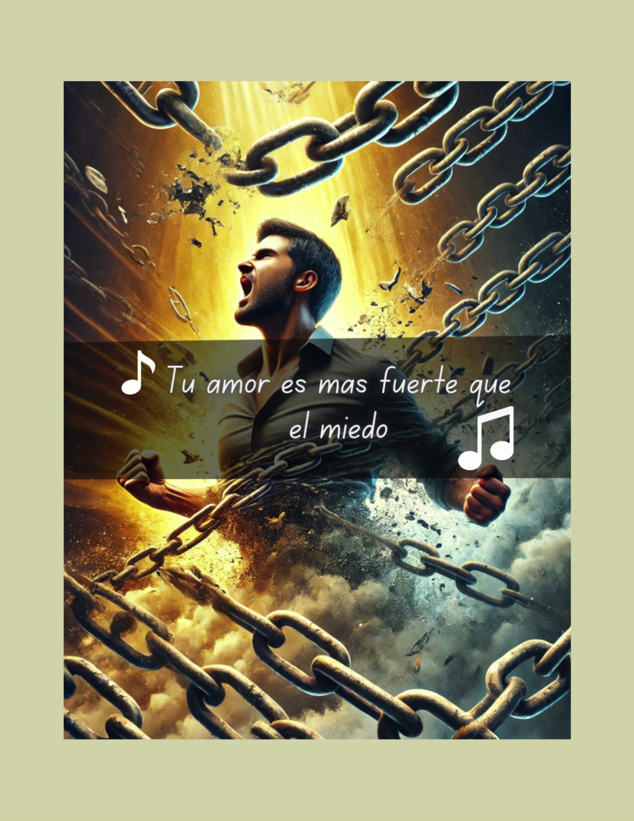 Tu Amor Es Más Fuerte Que El Miedo